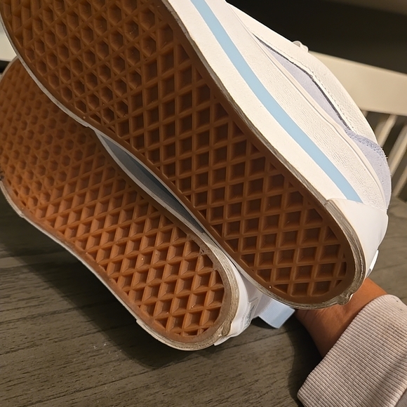 Vans Off The Wall Knu Stack Shoe Womens Size 7.5 Blue - Picture 6 of 6